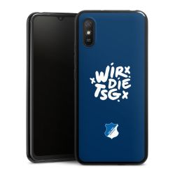 Silikon Slim Case schwarz