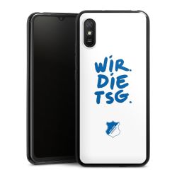 Silikon Slim Case schwarz