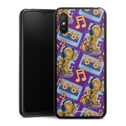 Silicone Slim Case black