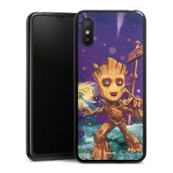 Silicone Slim Case black