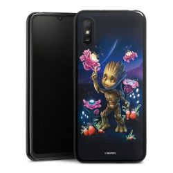 Silicone Slim Case black