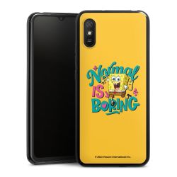 Silicone Slim Case black