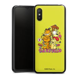 Silikonskal Slim svart