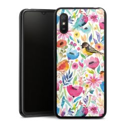 Silikonskal Slim svart