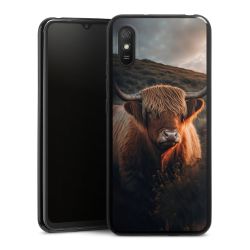 Silicone Slim Case black