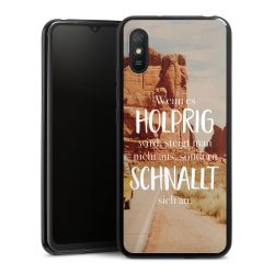 Silicone Slim Case black