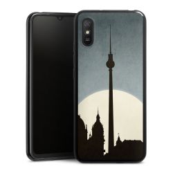 Silikonskal Slim svart