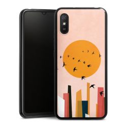 Silicone Slim Case black