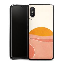 Silikonskal Slim svart