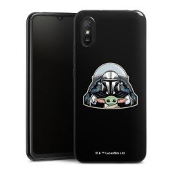 Silikon Slim Case schwarz