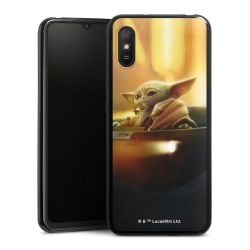 Silikon Slim Case schwarz