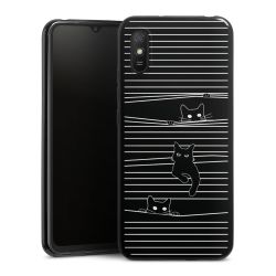 Silicone Slim Case black
