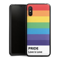 Silicone Slim Case black
