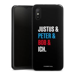 Silikon Slim Case schwarz