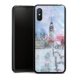 Silicone Slim Case black