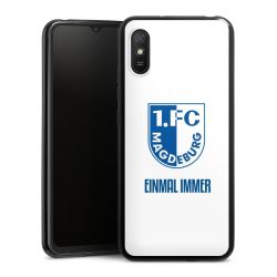 Silikon Slim Case schwarz