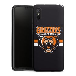 Silikon Slim Case schwarz