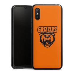 Silikon Slim Case schwarz