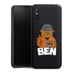 Silikon Slim Case schwarz