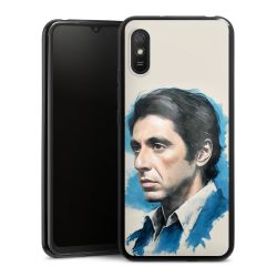 Silicone Slim Case black