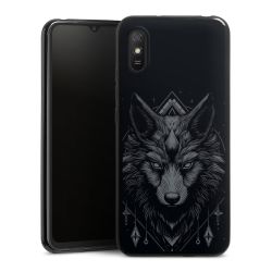 Silicone Slim Case black