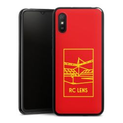 Silicone Slim Case black