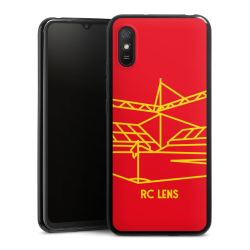 Silikon Slim Case schwarz