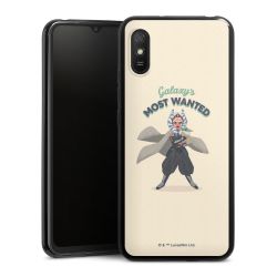 Silikon Slim Case schwarz