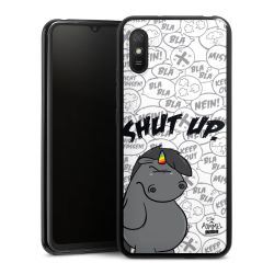 Silikon Slim Case schwarz