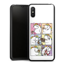 Silikon Slim Case schwarz