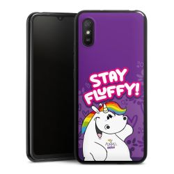 Silikon Slim Case schwarz