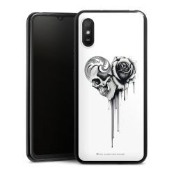 Silicone Slim Case black