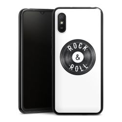 Silicone Slim Case black