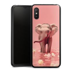 Silicone Slim Case black