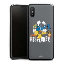 Silikonskal Slim svart