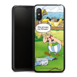 Silikon Slim Case schwarz