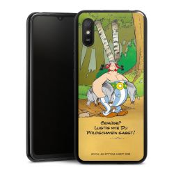 Silikon Slim Case schwarz