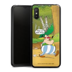 Silikon Slim Case schwarz