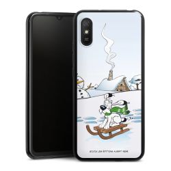 Silikon Slim Case schwarz