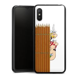 Silikon Slim Case schwarz