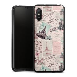 Silikonskal Slim svart