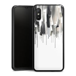 Silicone Slim Case black