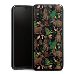 Silicone Slim Case black