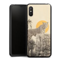 Silicone Slim Case black