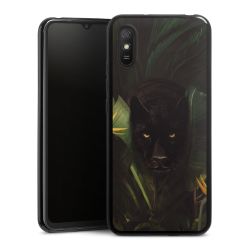 Silicone Slim Case black