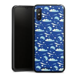 Silikonskal Slim svart