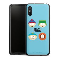 Silikonskal Slim svart