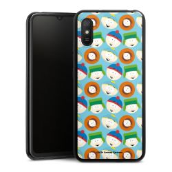 Silikonskal Slim svart