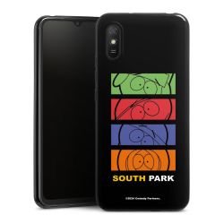 Silikonskal Slim svart