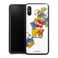 Silicone Slim Case black